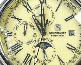 Steinhausen Tachymeter Ivory Dial Watch