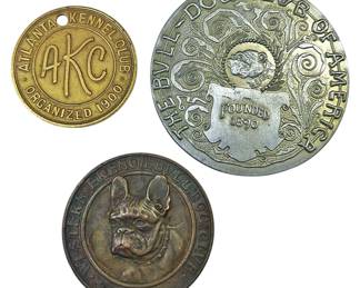 Vintage Kennel Club Medals