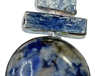 Vintage Sterling 925 w Lapis Lazuli
