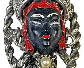 1950s Selro Selini African Princess