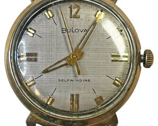 Bulova Self Winding Waterproof Watch