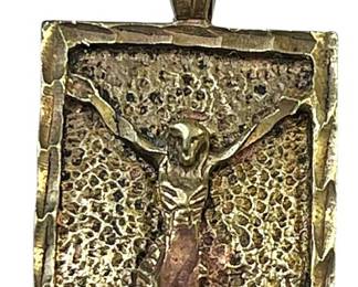 14K Religious Pendant
