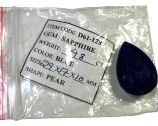 Gorgeous Blue Sapphire