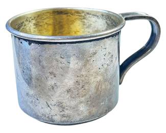 Sterling Silver Cup