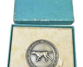 Tiffany 1966 Westminster Kennel Club Medal