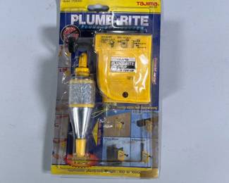 [NIB] PLUMB-RITE PLUMB-BOB-SETTER | New in box Plumb-Rite P450Z Plumb-Bob-Setter Model No. PZB400. - w. 6 x l. 10.25 in (Packaging)

