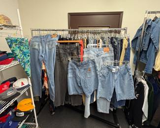 Some carhart abs Levi’s from the vintage pants section 