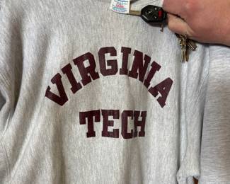 Vintage champion reverse weave college crewneck 
