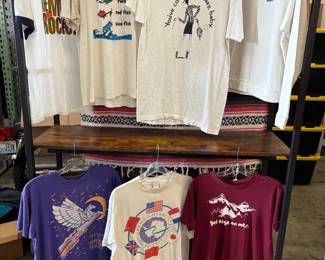 Vintage tee shirts 
Just a few of the massive lot available 