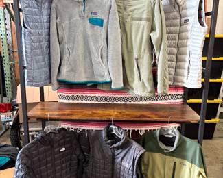 Outdoor brands 
North face outdoor research 
Patagonia 