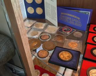 Coins, copies, and collectors sets