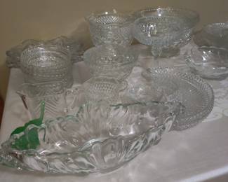 cut glass and crystal