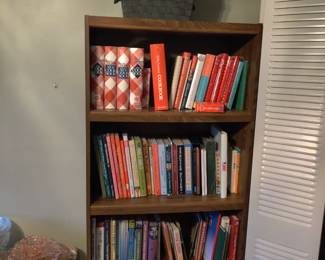 Books and cook books 