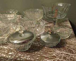 cut glass and crystal