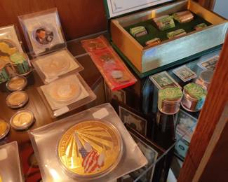 Coins, copies, and collectors sets