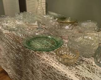 cut glass and crystal