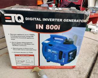 brand new generator 