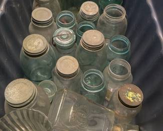 canning jars