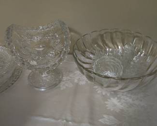 cut glass and crystal