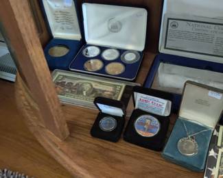 Coins, copies, and collectors sets