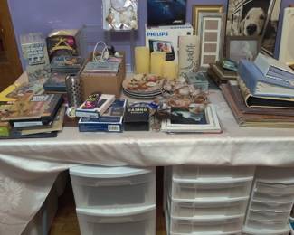 misc photo albums picture frames rolling storage 