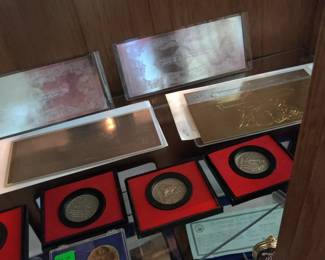 Coins, copies, and collectors sets