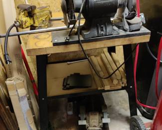grinder and stand 