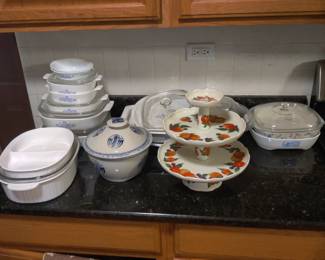 corningware cornflower pattern 