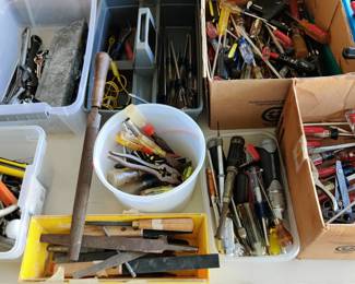 assorted tools 