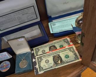 Coins, copies, and collectors sets