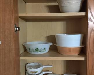 Vintage Corning Ware sets