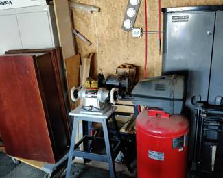 buffer and air compressor 