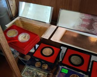 Coins, copies, and collectors sets