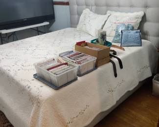 assorted greetings cards 