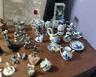 delft pottery minis 