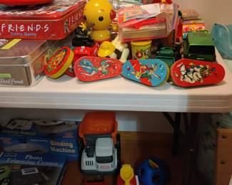vintage party favors and toys 