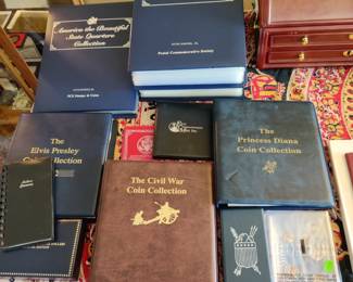 Coins, copies, and collectors sets
