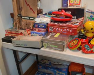 board games and toys 