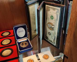 Coins, copies, and collectors sets