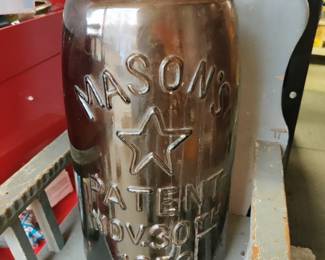 antique mason jar 