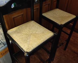 Matching bar stools