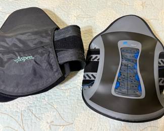 Back support braces