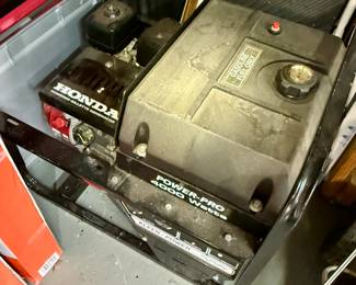 Honda Power Pro generator