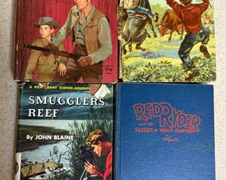 Vintage YA books