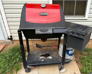 Char-Broil gas grill