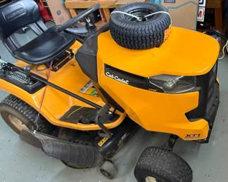Cub Cadet XT1 tractor with just 65 hours