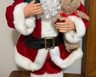 Large standing Santa