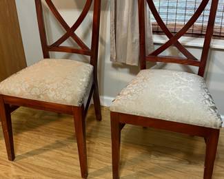 JL Furnishings dining chairs