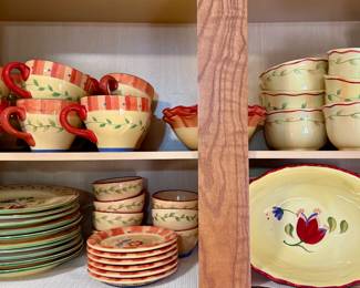 Pfaltzgraff "Napoli" stoneware dish set
