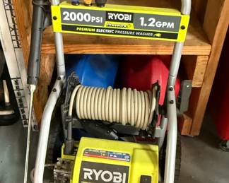 Ryobi pressure washer
